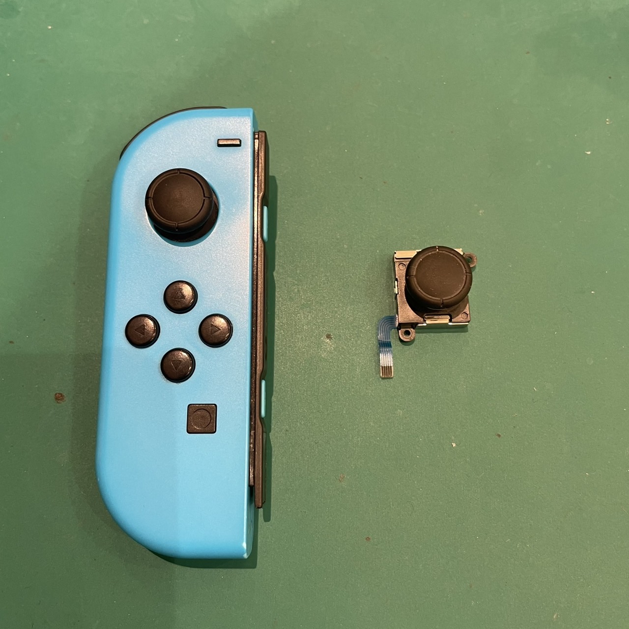 アナログステック交換（Nintendo　switch）