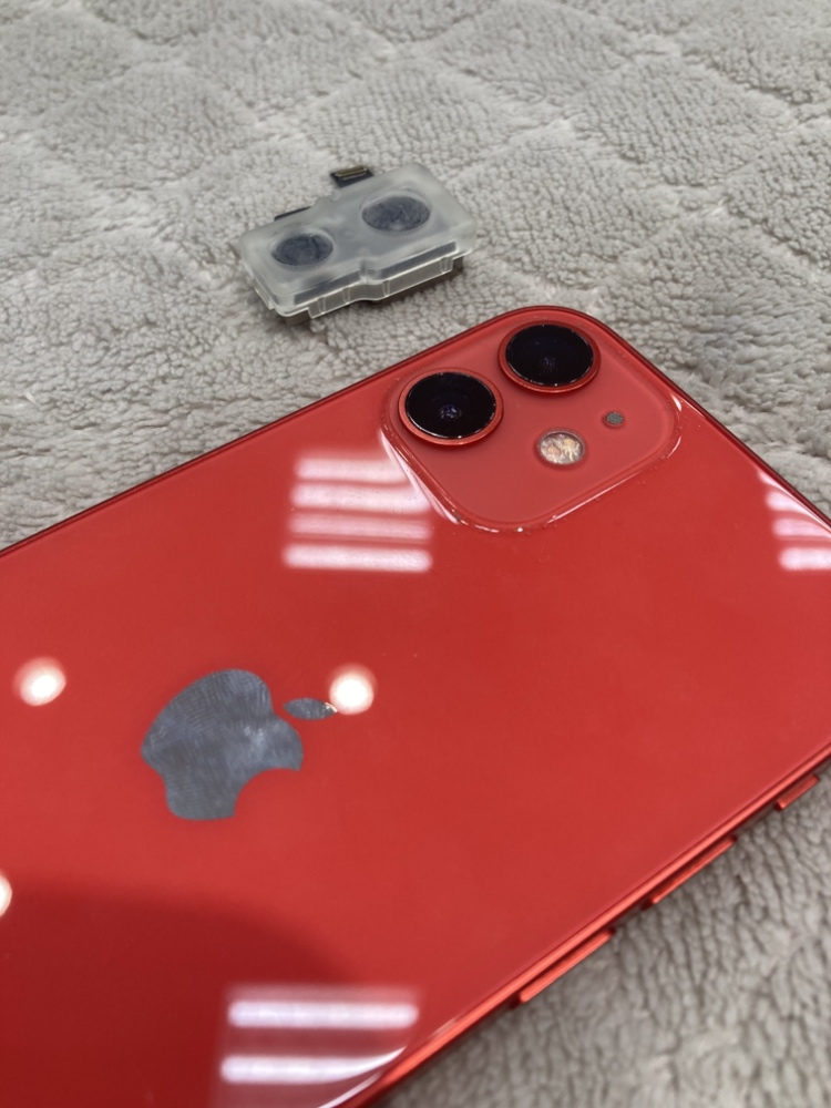 iPhone12　バックカメラレンズ交換　[春日部市からのご来店]