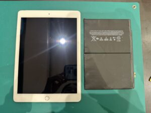【修理事例】iPadAir２のバッテリー交換を行いました！【杉戸町からのご来店です】
