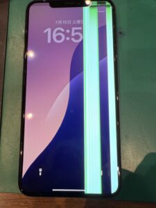 iPhoneXsMax画面交換