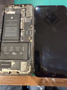 iPhoneXsMax画面交換