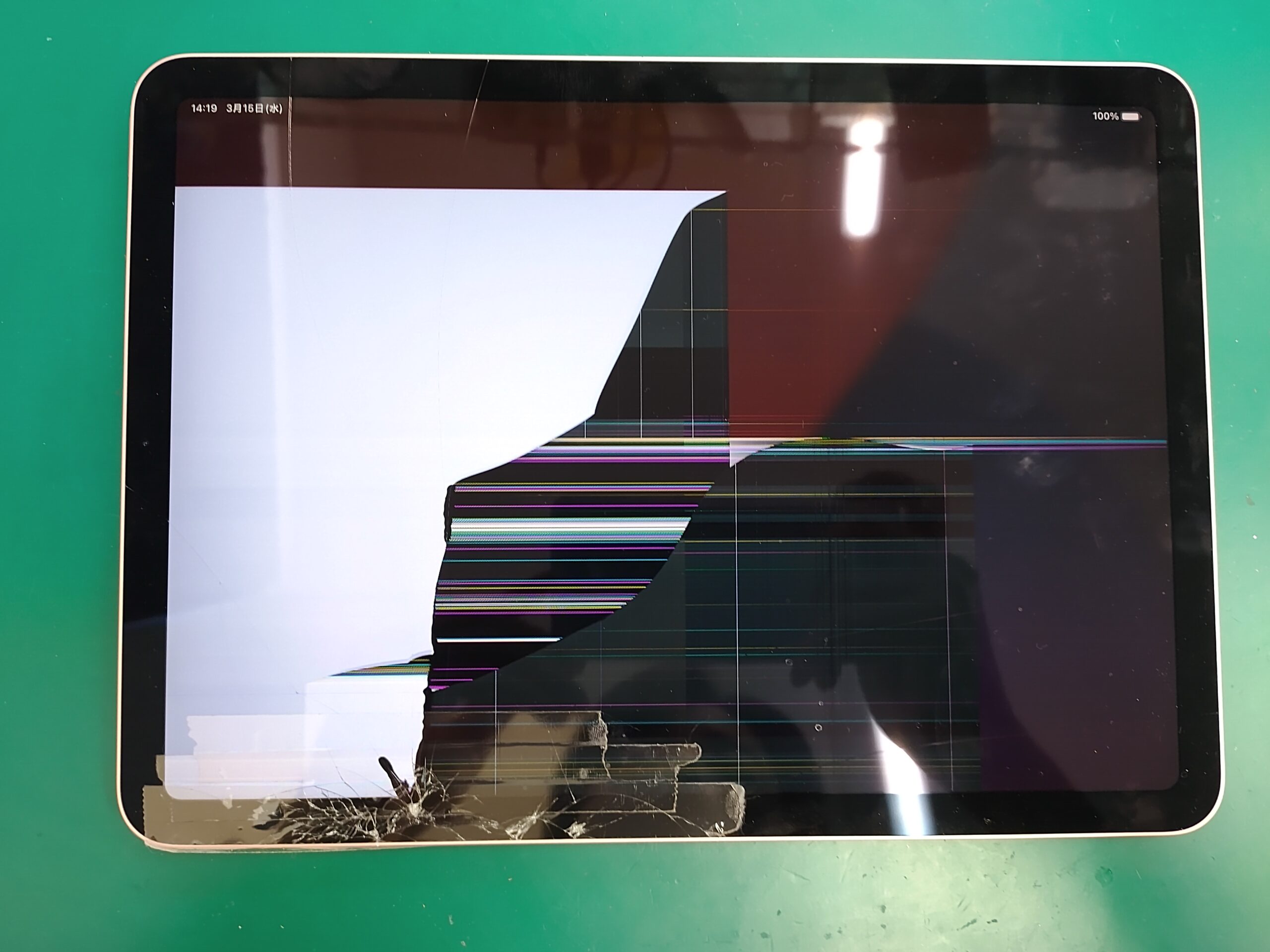 【iPad画面割れ/水没】諦めないで！データそのまま即日修理｜スマートクール浦和美園