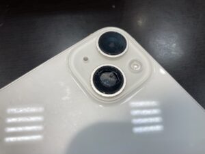 【修理事例】iPhone 13のリアカメラレンズの交換を行いました！