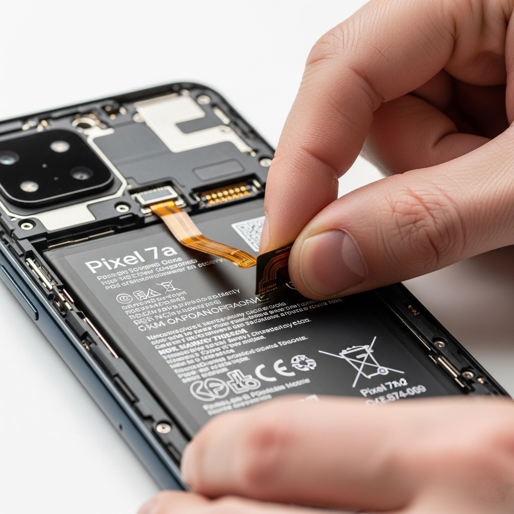 【Pixel 7a】バッテリーの減りが早い？2023年モデルでも劣化は起きる！即日バッテリー交換対応中！