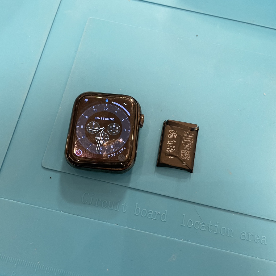 【修理実績】Apple Watch Series6（44mm）のバッテリー交換⌚✨