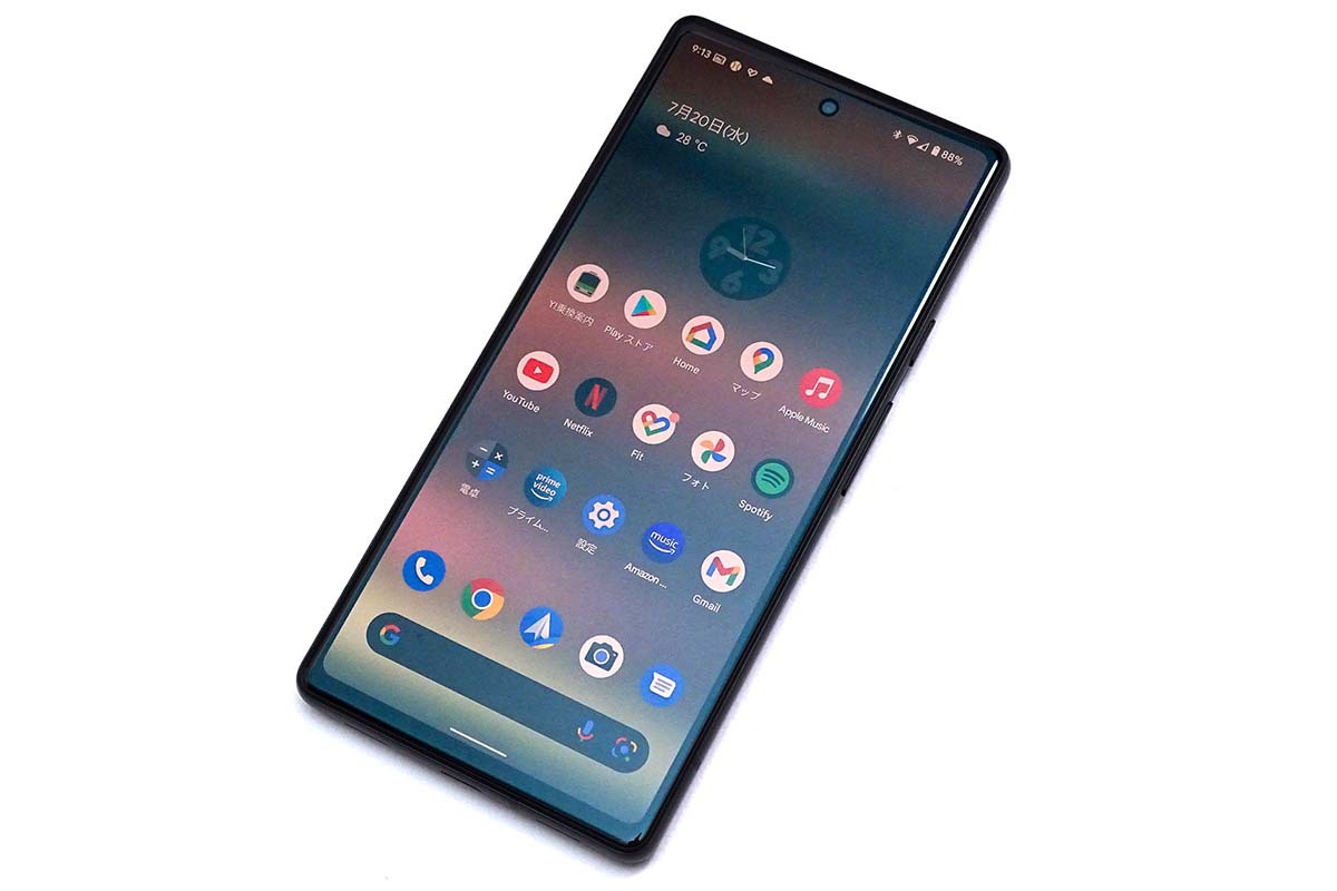 Google Pixel6aのバッテリー持ちが悪化？！？！？！