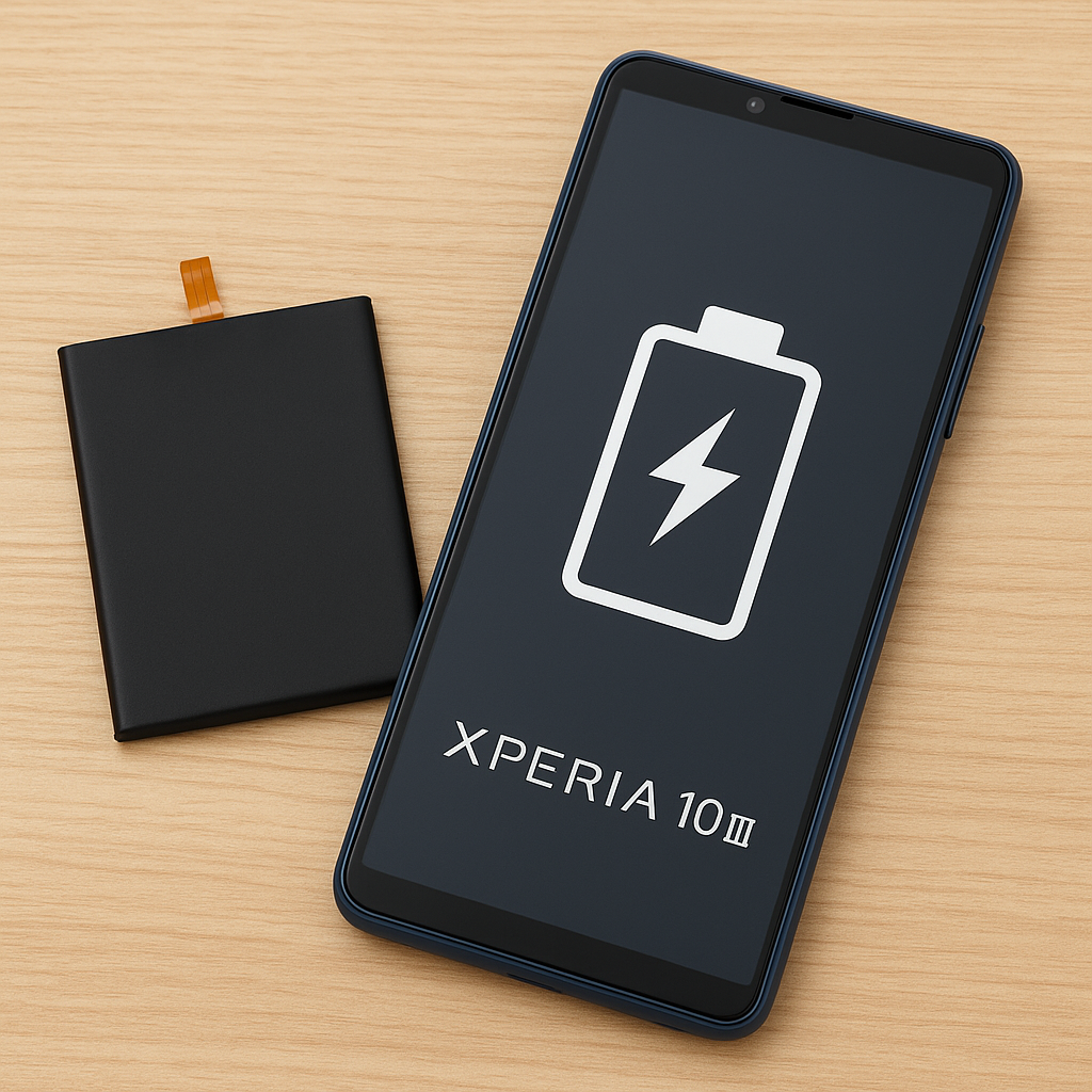 【Xperia 10 III】バッテリー交換で長く快適に使う方法｜
