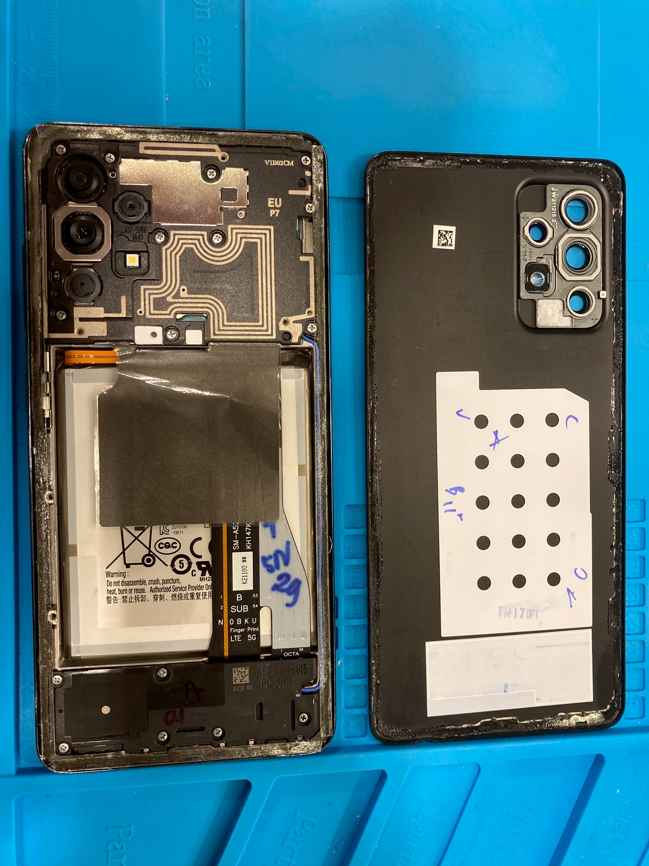 🪫➡️電池もち改善➡️🔋で、まだまだ長く使えるGalaxy A52！