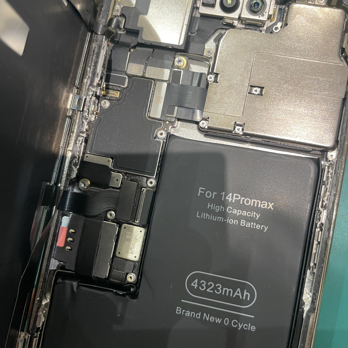 【修理事例】iPhone14 Pro Max の水没復旧