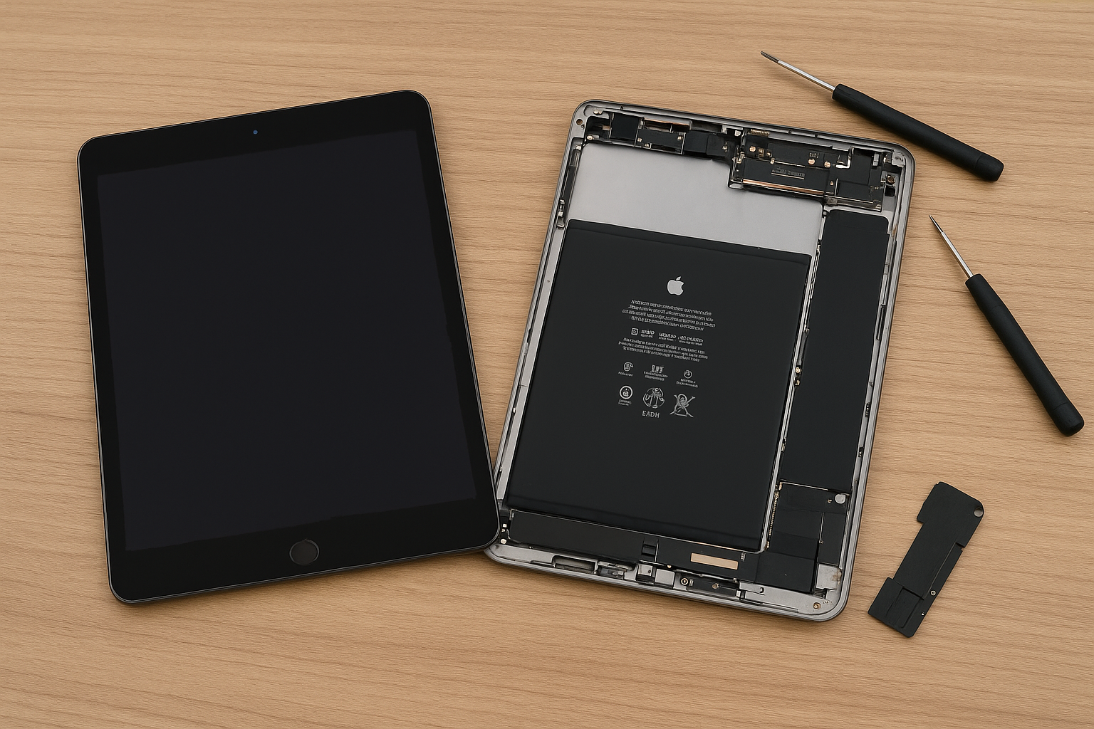 iPad🔋バッテリーの交換でまた長持ち👍