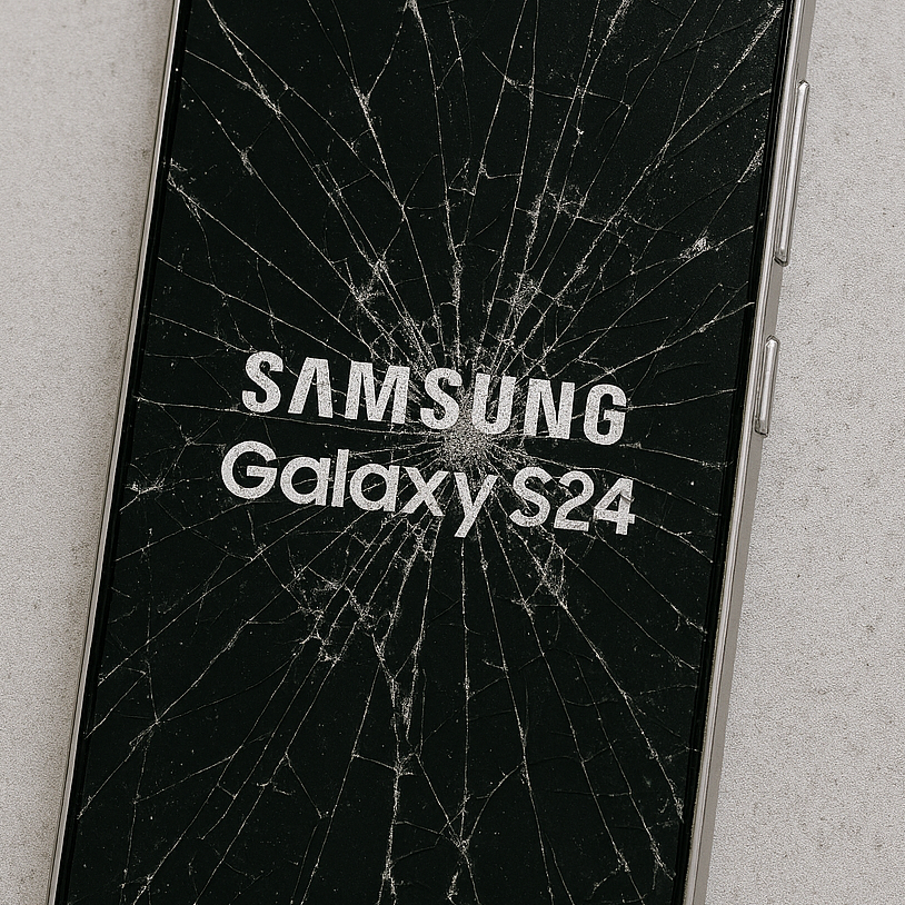 【データ消えません】Galaxyの画面割れ修理、埼玉・越谷なら即日対応！美しい有機ELが復活