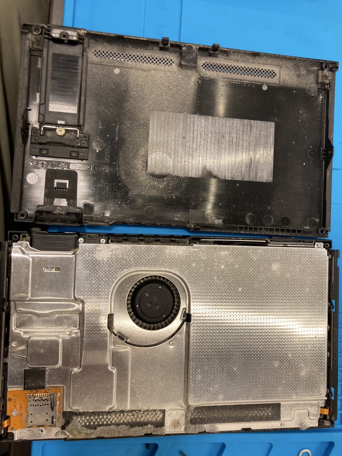 【故障予防におすすめ！】Nintendo Switchの内部メンテナンス承ります！