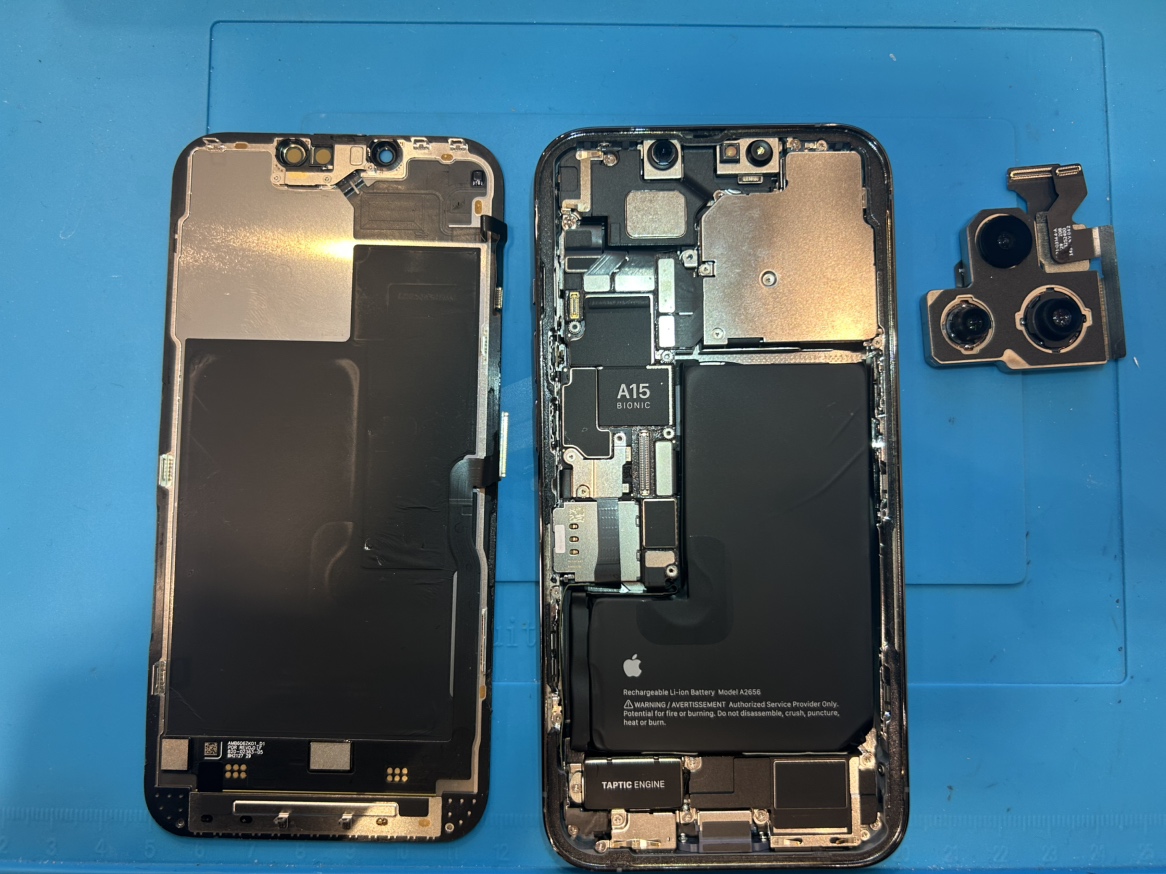 写真がピンボケ・黒い点が映る…iPhone13 Proのカメラ交換で復活！