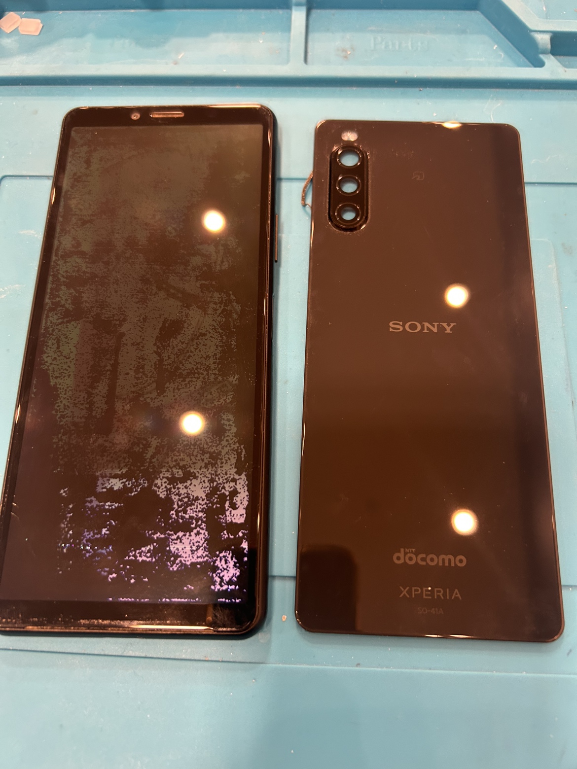 【📱Xperia 10Ⅱ】画面が映らない！？液晶交換でデータそのまま復活✨