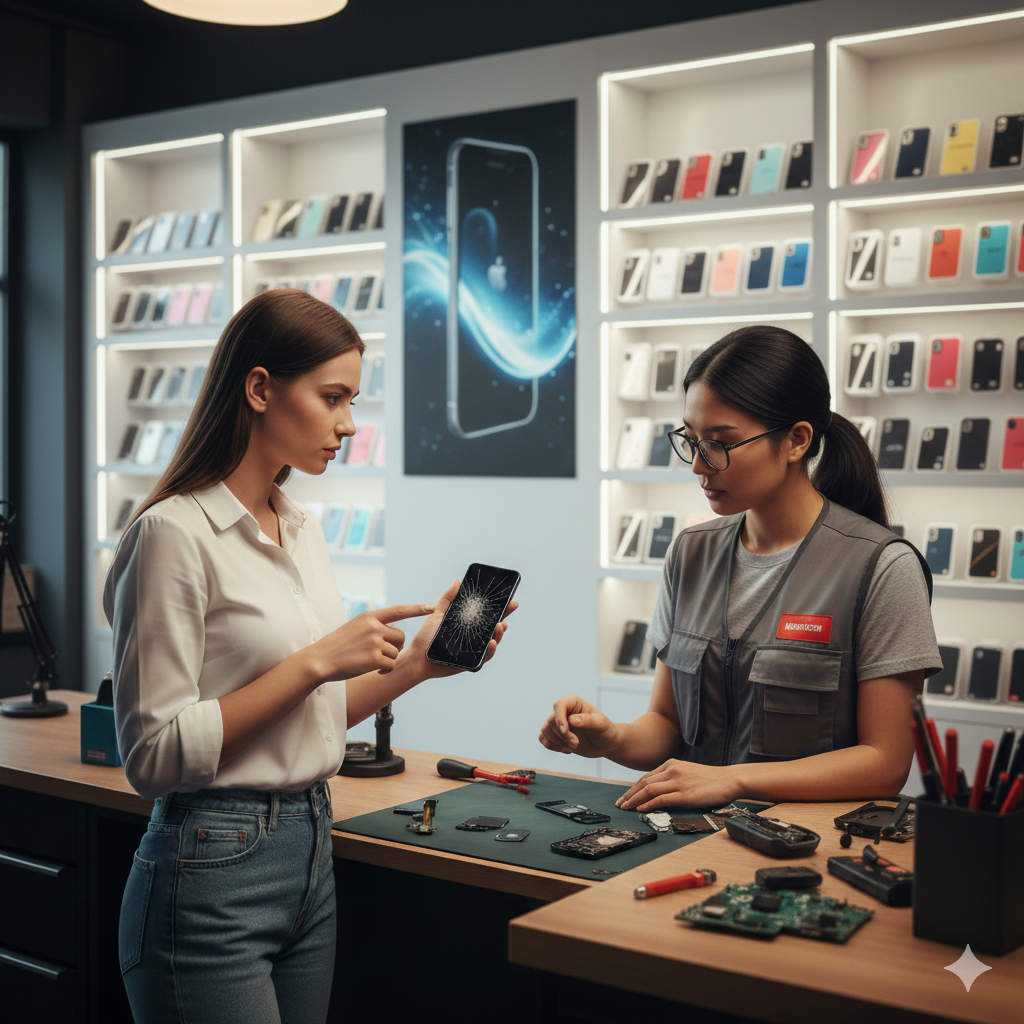 修理するか決めてなくても大丈夫です😆📱