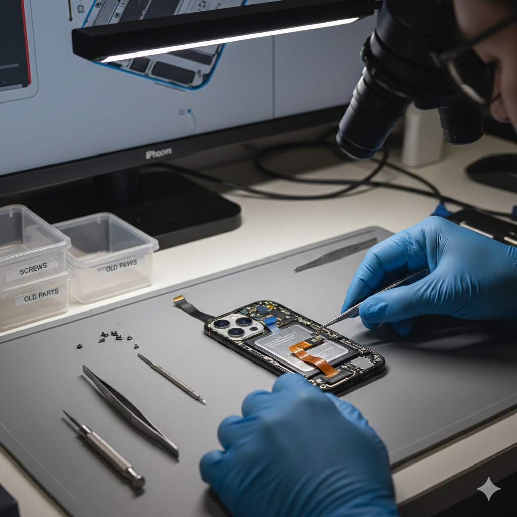 【iPhone12 mini】電池の減りが早い…バッテリー交換で快適に復活！