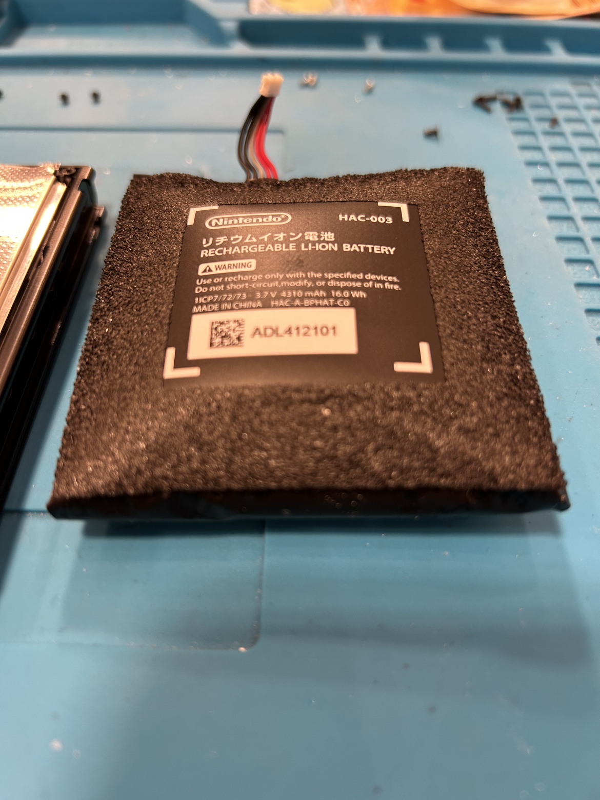 【要注意⚠️】バッテリーがパンパンに膨張…Switchの危険サイン！